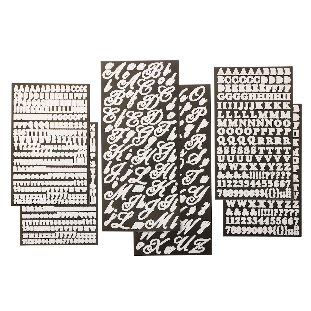 12 Pack: Alphabet Stickers Value Pack by Recollections™